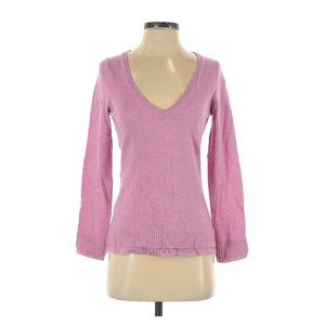 LAST CHANCE—Banana Republic Italian yarn V-neck sweater
